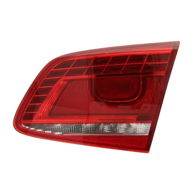 Afbeelding van ABAKUS 441 1333R LD AE Achterlicht rechts Binnenste deel LED Rood Met lamphouder VOLKSWAGEN: Passat B7 Saloon