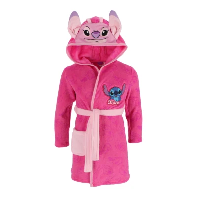 Afbeelding van Lilo &amp; Stitch Coral Fleece Badjas