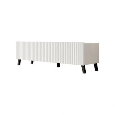 Afbeelding van Meubella TV Meubel Pepinos 2 Wit 150 cm
