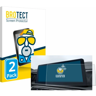 Afbeelding van BROTECT Screenprotector voor MG3 Hybrid Hybrid+ BJ 2024 Folie Beschermfolie matte (2 Stuks)