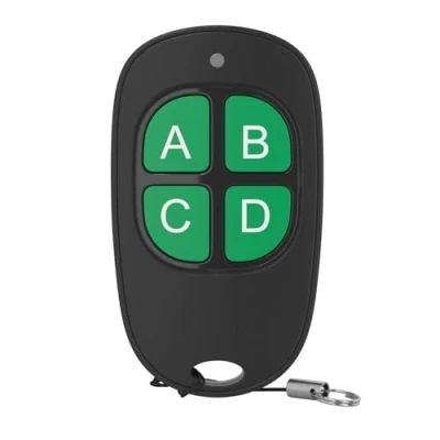 Afbeelding van Superior KEY Universele afstandsbediening met vier kanalen frequentie 433.92 MHz vaste code