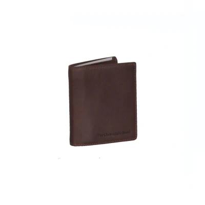 Afbeelding van The Chesterfield Brand Leren Portemonnee Bruin Carl