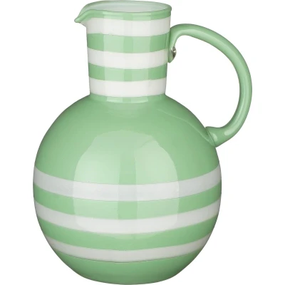 Afbeelding van Mica Decorations Bazaar Vaas H21 x Ø17,5 cm Glas Groen