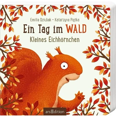 Afbeelding van Ein Tag im Wald: Kleines Eichhörnchen