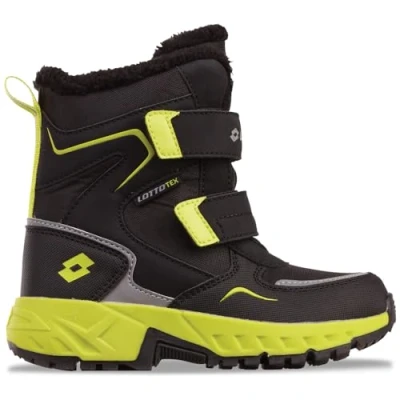 Afbeelding van Lotto Alstyne Tex K 2600490K 1163, voor een jongen, Zwart, Laarzen, maat: 33