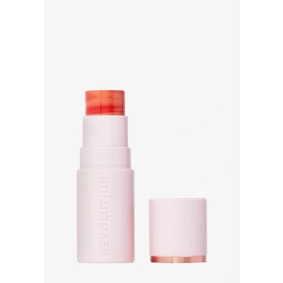 Afbeelding van Makeup Revolution SKIN SILK Marble Blush Stick Rouge, Maat: 4.5 g, Sunkissed apricot