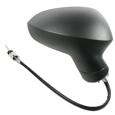 Afbeelding van Buitenspiegel Tyc 331 0059 rechts Bol vormig, Instellen: kabel SEAT: Ibiza 4, 4 ST, Sportcoupe