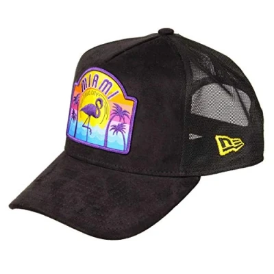 Afbeelding van New Era York Yankees verstelbare truckerpet met A profiel, camouflage (camo essential)