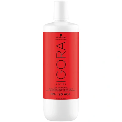 Afbeelding van Schwarzkopf Igora Royal Developer 6% 20 Vol 1000ml