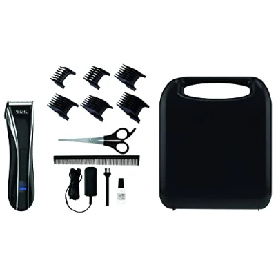 Image de Wahl Kit de tondeuse à cheveux 13 pcs Lithium Pro LCD 6W