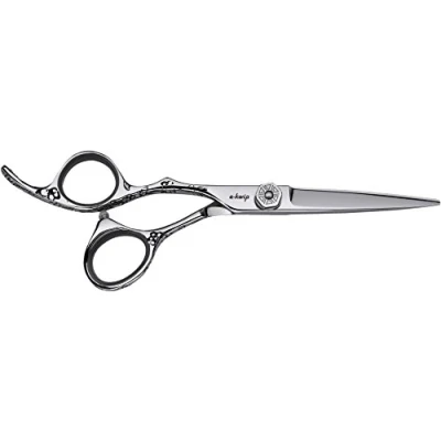 Afbeelding van E Kwip Knipschaar Flower linkshandig 5,5inch Haibu by Kapperskorting.com
