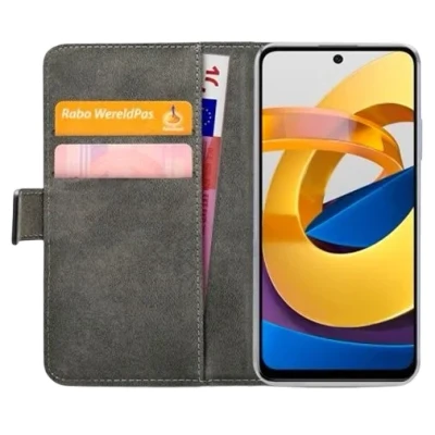 Afbeelding van Mobilize PU leer Book Case Zwart Xiaomi Poco M4 Pro 5G/Redmi Note 11