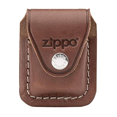 Afbeelding van Zippo Pouch Brown with Clip