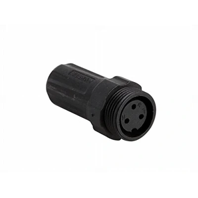 Afbeelding van WATERDICHTE VROUWELIJKE MULTIPIN CONNECTOR 3 PENNEN