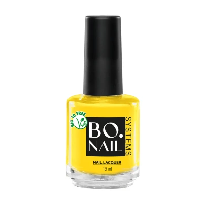 Afbeelding van BO.NAIL SYSTEMS BO Nail Lacquer #058 Lemon 15ml Groen