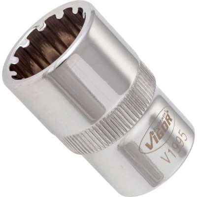 Afbeelding van VIGOR V1995 Steeksleutelelement TORX Schroevendraaierbit