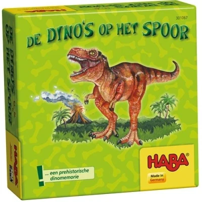 Afbeelding van De Dino&#039;s op het Spoor (NL)