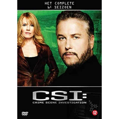 Afbeelding van CSI Seizoen 6 Deel 1 (DVD)