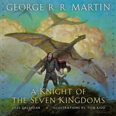 Afbeelding van A Knight of the Seven Kingdoms 2026 Calendar
