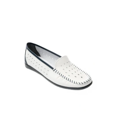 Afbeelding van Comfort lederen loafers in wijdte