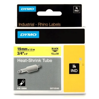 Image de Ruban bague Rhino thermoretractable DYMO