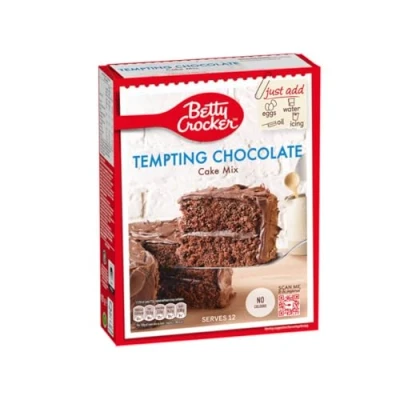 Afbeelding van Betty Crocker Chocolade Cakemix 425g