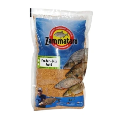 Afbeelding van Zammataro Feeder Mix Gold 1kg