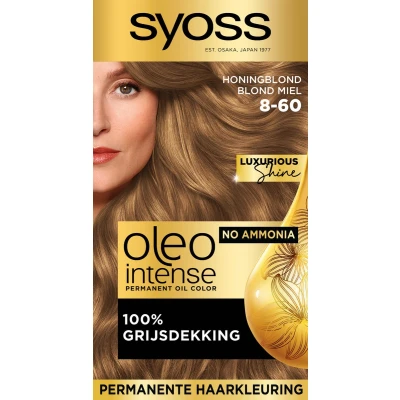 Afbeelding van Syoss Oleo Intense 8 60 Honingblond