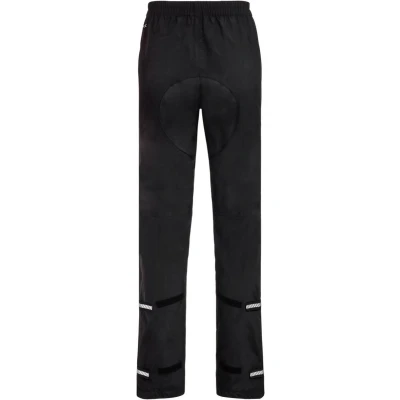 Afbeelding van VAUDE Yaras Rain Pants III Regenbroek voor heren, zwart.