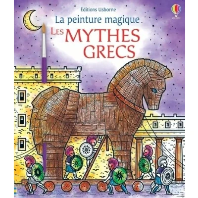 Image de Les mythes grecs La peinture magique