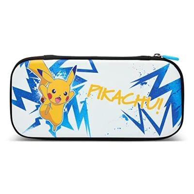 Afbeelding van PowerA Slim Case voor Nintendo Switch OLED model, of Lite Pikachu High Voltage,