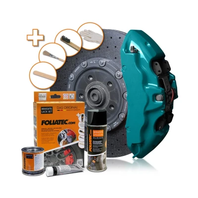 Afbeelding van FOLIATEC 2155 Remklauwlak spuitbus 400, 125, 50 Lichtblauw
