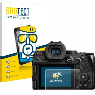 Afbeelding van BROTECT Screenprotector voor Panasonic Lumix DC G9 II Folie Beschermfolie Beschermglas transparant