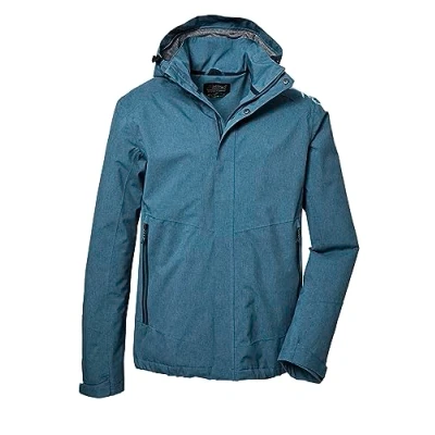 Afbeelding van Killtec heren zomerjas functionele jas 41333 blauw maat XXL