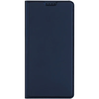 Afbeelding van Dux Ducis Telefoon Hoesje geschikt voor de Samsung Galaxy S24 Skin Pro Book Case Donker Blauw