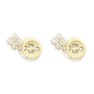 Afbeelding van A2ZWORLD 2 stuks lamphouders, adapters en converter, GU10 fitting van keramiek met aansluitingen inbegrepen