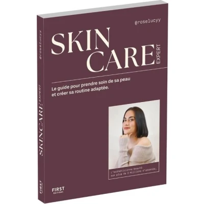 Image de Skincare expert Le guide pour prendre soin de sa peau et créer routine adaptée