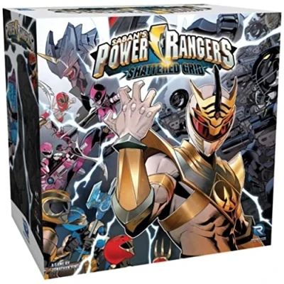 Afbeelding van Renegade Game Studios Power Rangers Heroes of The Grid Shattered Exp. Bordspel versie in Anglias