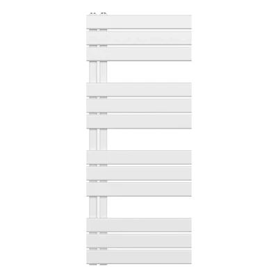 Afbeelding van Elektrische Handdoekradiator Wit 120x50 cm 593 Watt