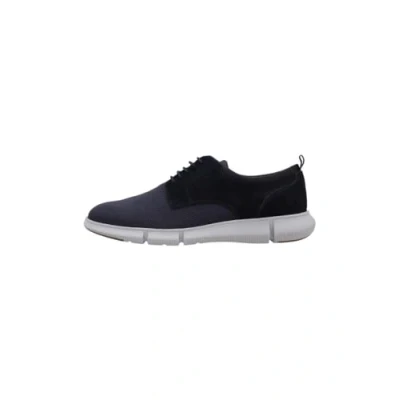 Afbeelding van Geox U Adacter F D Oxford stof voor heren, Navy Blauw