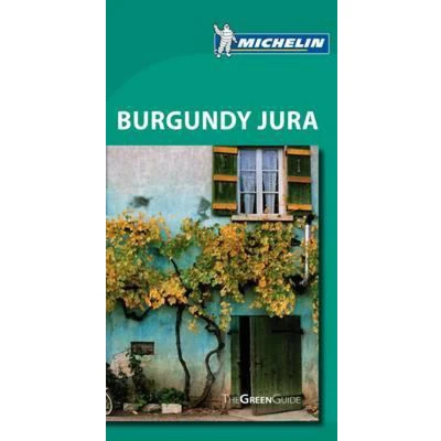 Afbeelding van Green Guide Burgundy, Jura