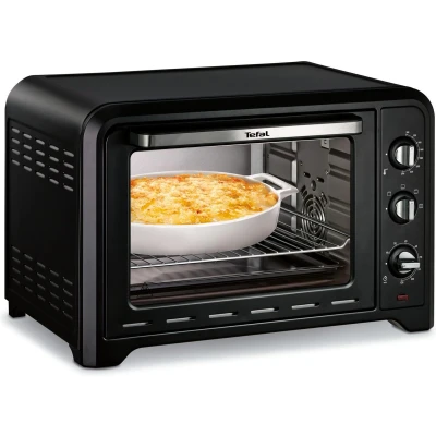 Afbeelding van Tefal Optimo XL Heteluchtoven 39 Liter OF4848 Zwart