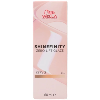 Afbeelding van Semi Permanente Kleur Wella Shinefinity Color Nº 07.3 60 ml