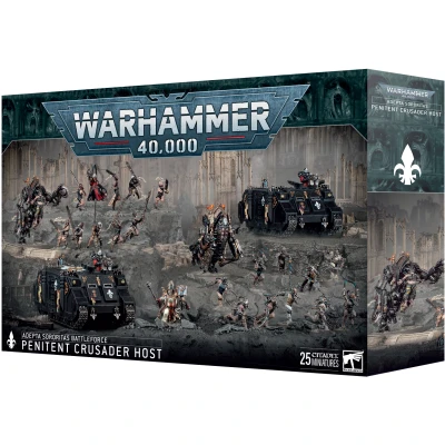 Afbeelding van Adepta Sororitas: Penitent Crusader Host Battleforce