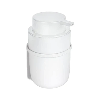 Afbeelding van Wenko Zelfklevende wand zeepdispenser Wit 250 ml