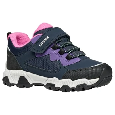 Afbeelding van Geox Babyschoenen voor kinderen, Maat: 39, Navy/violet Schoenen