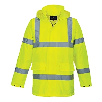 Afbeelding van Verkeersjack Lite Geel S160 Portwest