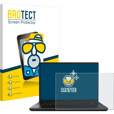Afbeelding van BROTECT Screenprotector voor Razer Blade 16 2024 Folie Beschermfolie matte