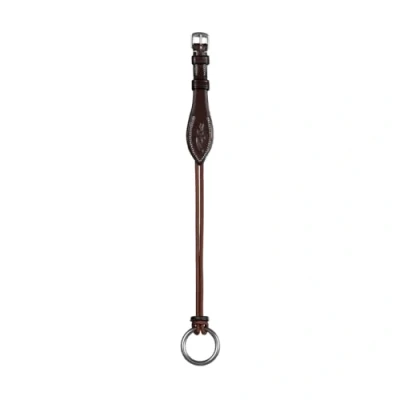 Afbeelding van Dy on Silver Clincher V Shaped Browband Hunter Black Maat Full