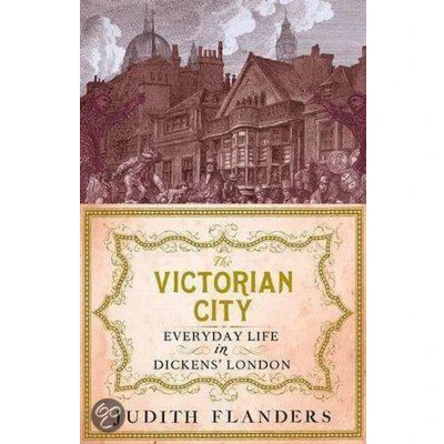 Afbeelding van Victorian City: Everyday Life in Dickens&#039; London
